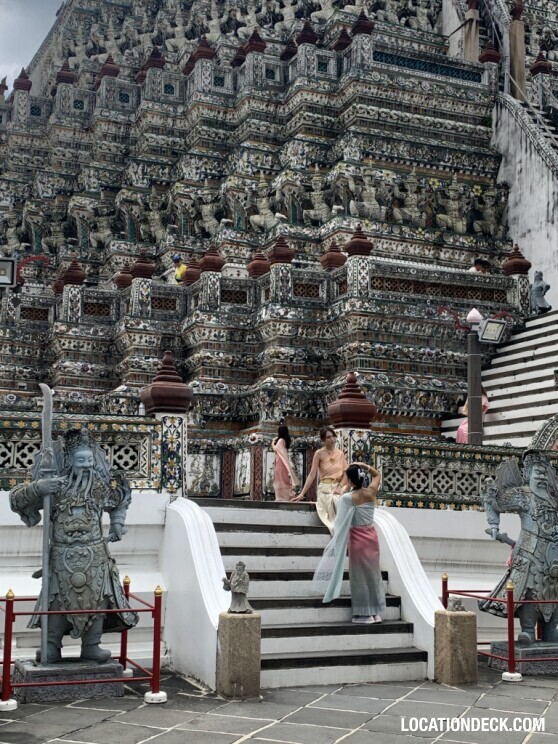Wat Arun Temple - Bangkok, Thailand Filming Location