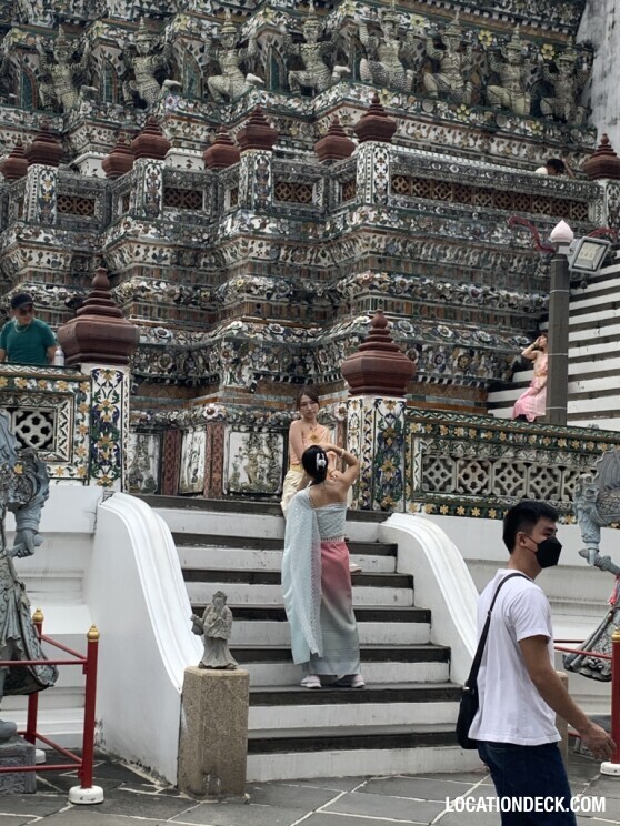 Wat Arun Temple - Bangkok, Thailand Filming Location