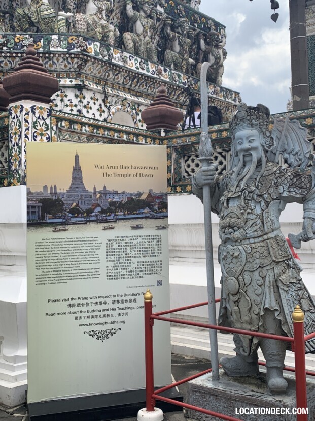 Wat Arun Temple - Bangkok, Thailand Filming Location