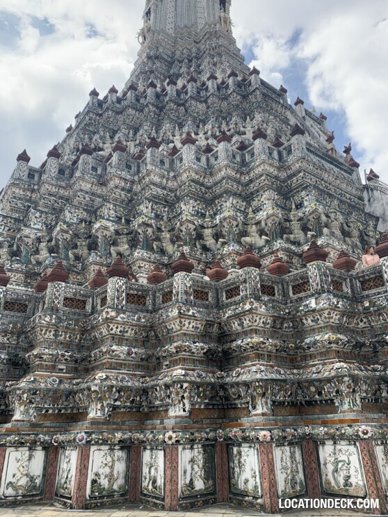 Wat Arun Temple - Bangkok, Thailand Filming Location