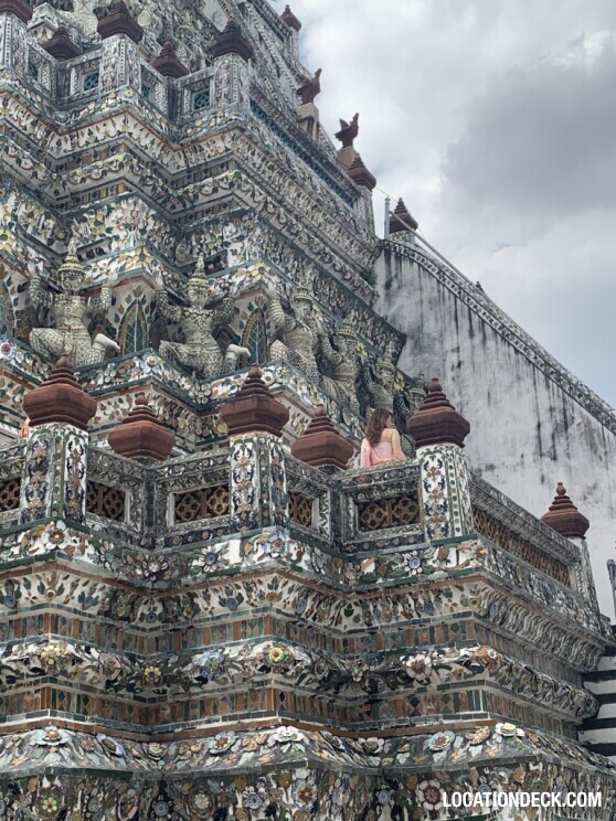 Wat Arun Temple - Bangkok, Thailand Filming Location