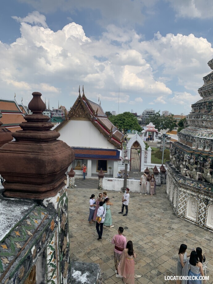 Wat Arun Temple - Bangkok, Thailand Filming Location