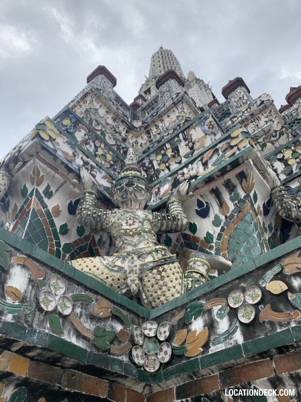 Wat Arun Temple - Bangkok, Thailand Filming Location