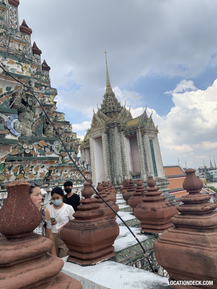 Wat Arun Temple - Bangkok, Thailand Filming Location