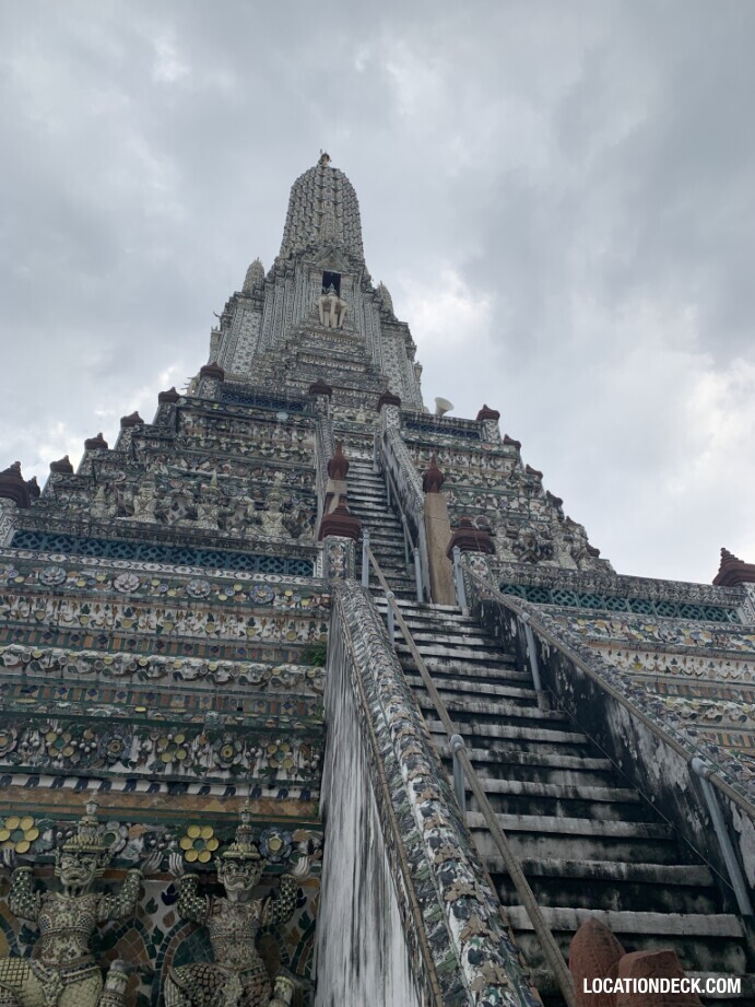 Wat Arun Temple - Bangkok, Thailand Filming Location