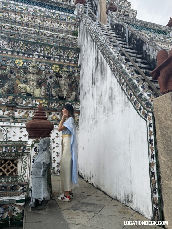 Wat Arun Temple - Bangkok, Thailand Filming Location