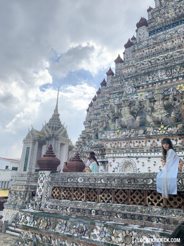 Wat Arun Temple - Bangkok, Thailand Filming Location