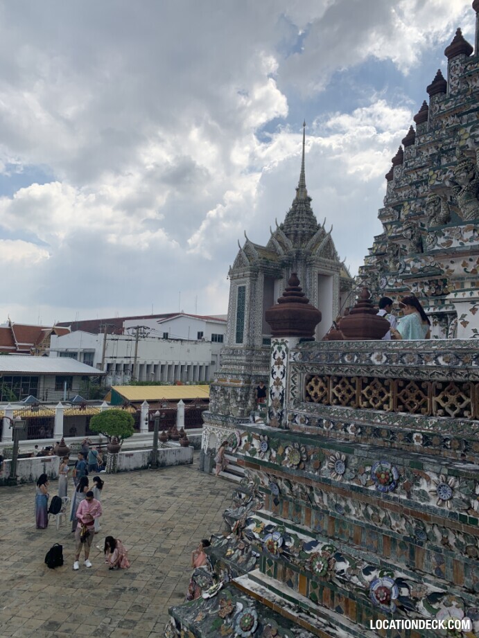 Wat Arun Temple - Bangkok, Thailand Filming Location