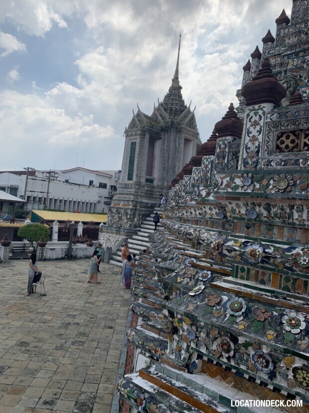 Wat Arun Temple - Bangkok, Thailand Filming Location