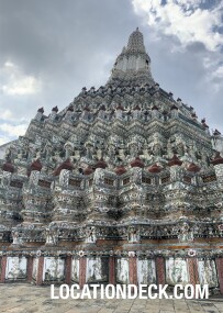 Wat Arun Temple - Bangkok, Thailand Filming Location