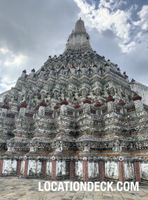 Wat Arun Temple - Bangkok, Thailand Filming Location