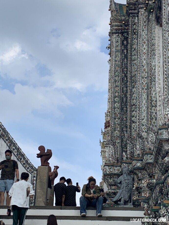 Wat Arun Temple - Bangkok, Thailand Filming Location