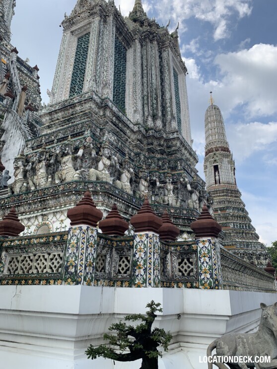 Wat Arun Temple - Bangkok, Thailand Filming Location