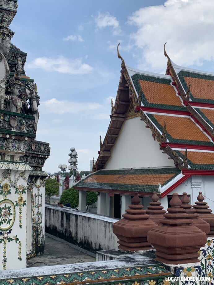 Wat Arun Temple - Bangkok, Thailand Filming Location