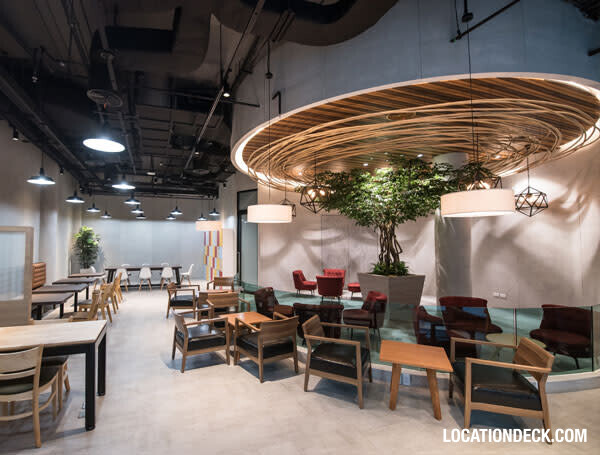 The Phyll Connect - Bangkok, Thailand Filming Location