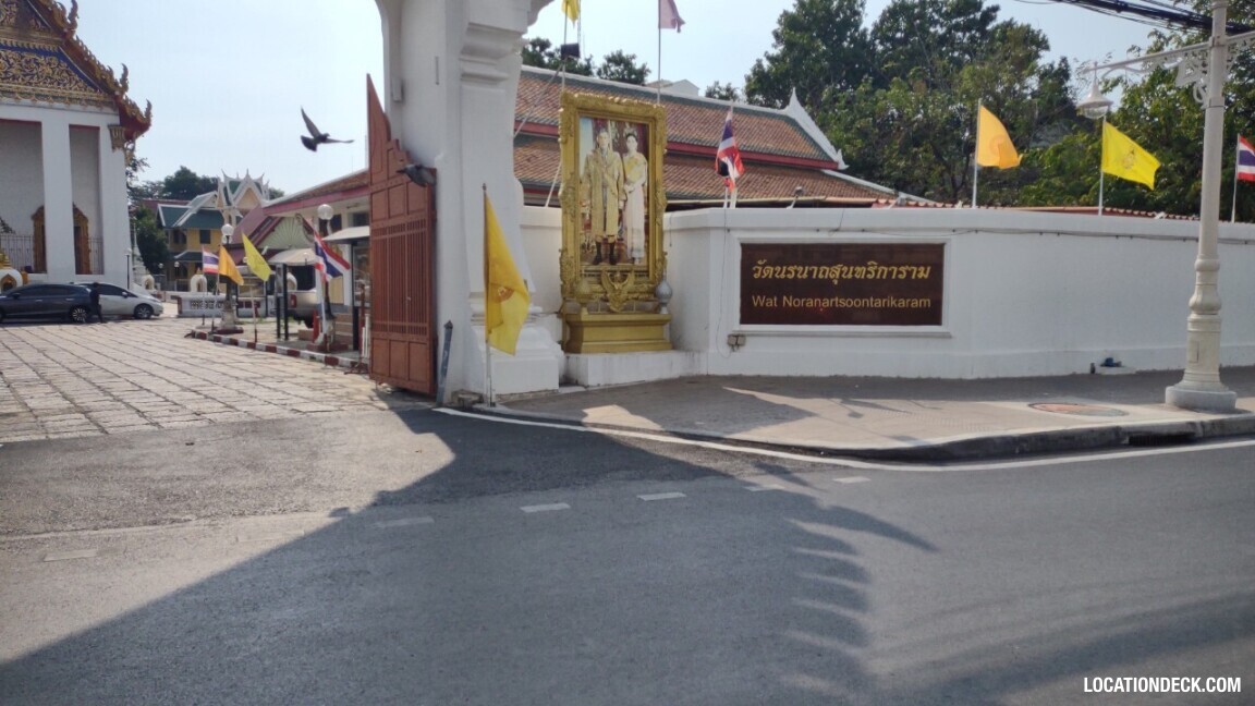 Thewat Pier - Bangkok, Thailand Filming Location