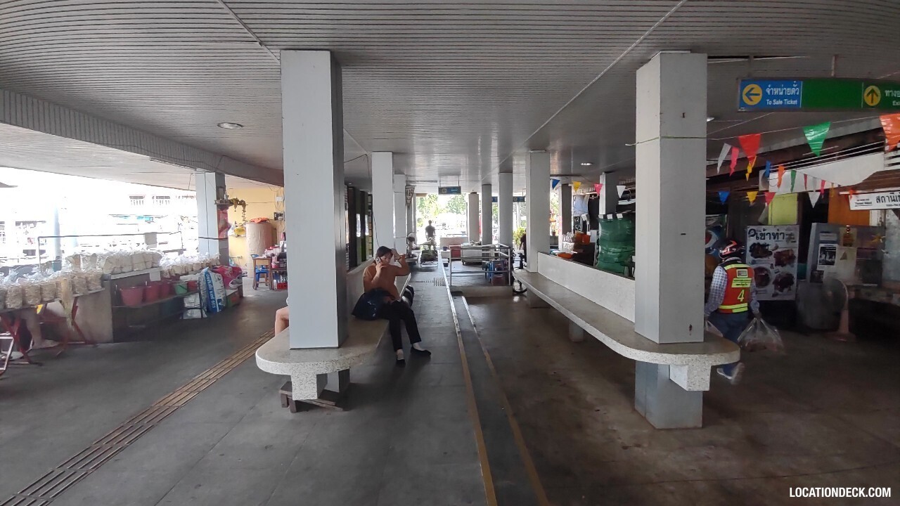 Thewat Pier - Bangkok, Thailand Filming Location