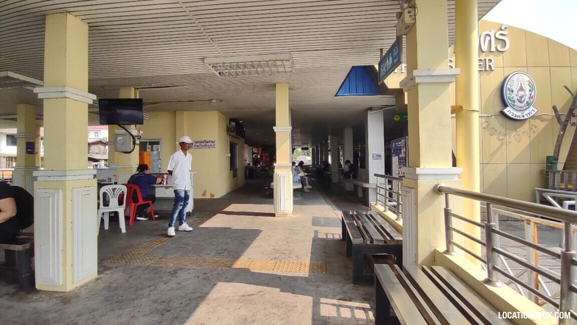 Thewat Pier - Bangkok, Thailand Filming Location