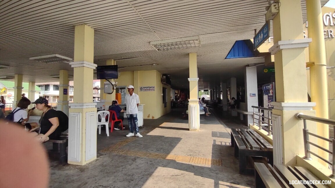 Thewat Pier - Bangkok, Thailand Filming Location