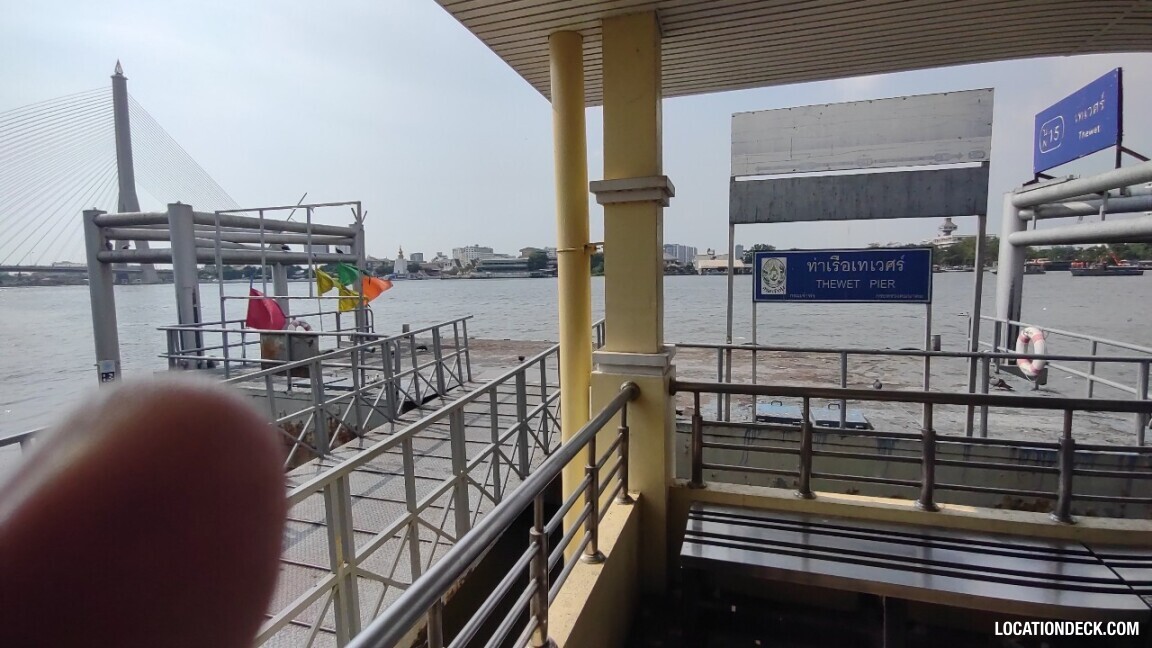 Thewat Pier - Bangkok, Thailand Filming Location