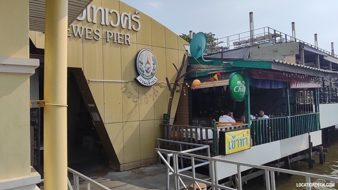 Thewat Pier - Bangkok, Thailand Filming Location