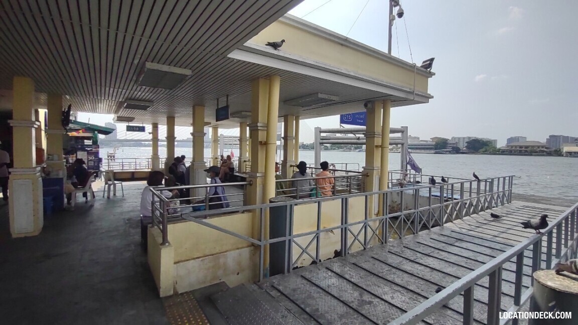 Thewat Pier - Bangkok, Thailand Filming Location