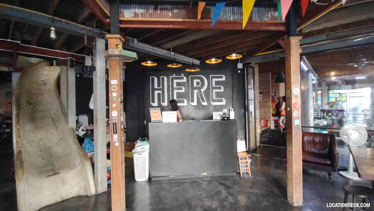 HERE Hostel Bangkok - Bangkok, Thailand Filming Location