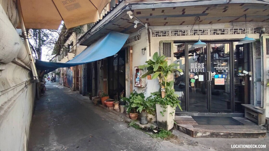 HERE Hostel Bangkok - Bangkok, Thailand Filming Location