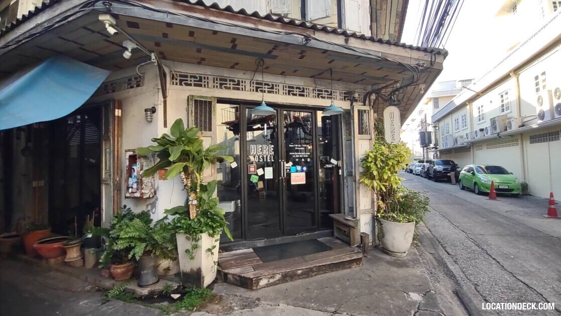 HERE Hostel Bangkok - Bangkok, Thailand Filming Location