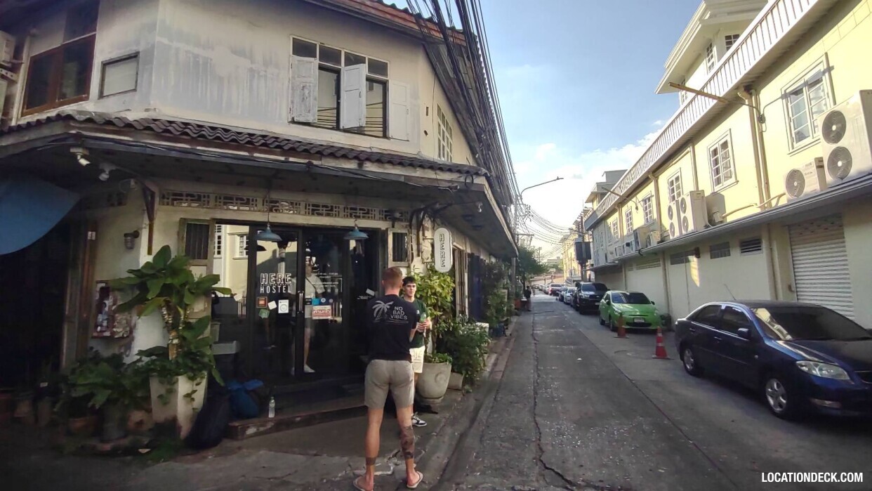 HERE Hostel Bangkok - Bangkok, Thailand Filming Location