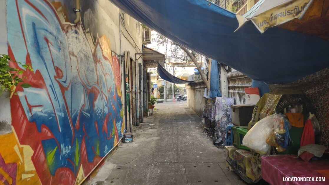 HERE Hostel Bangkok - Bangkok, Thailand Filming Location