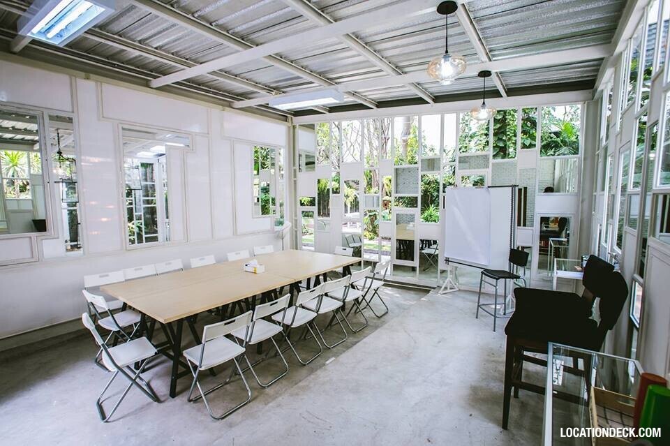 Aboutwork Cafe & Rental Space - Bangkok, Thailand Filming Location