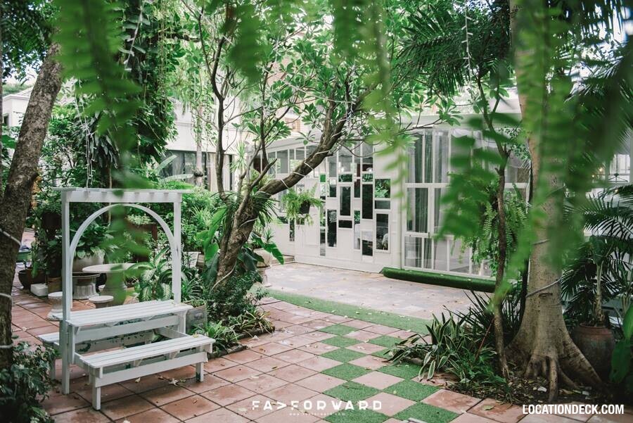 Aboutwork Cafe & Rental Space - Bangkok, Thailand Filming Location