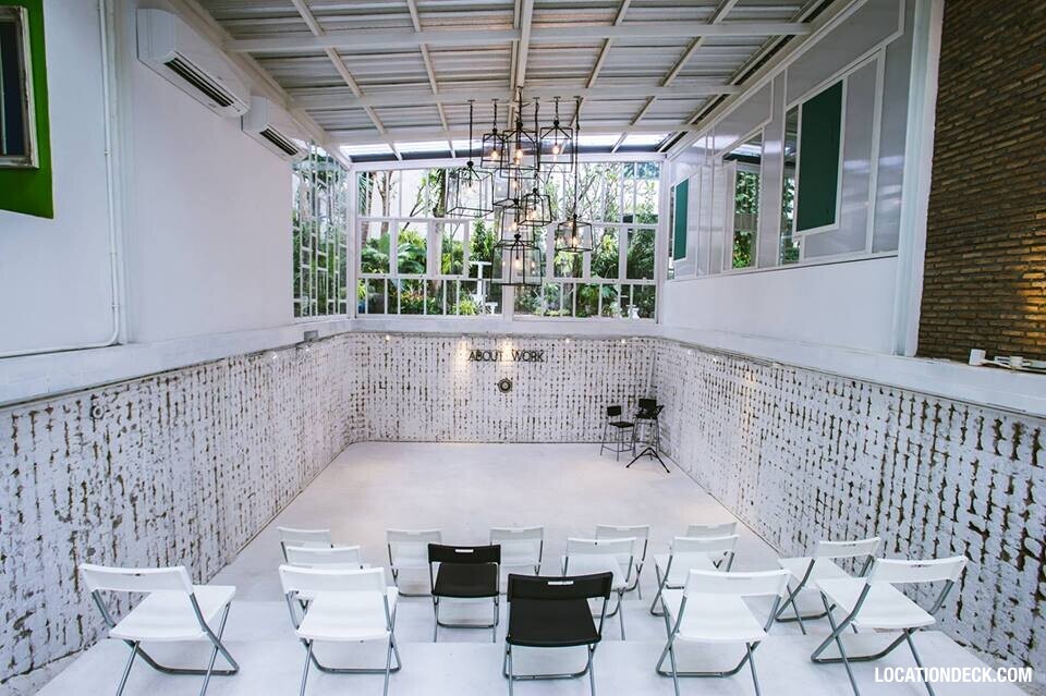 Aboutwork Cafe & Rental Space - Bangkok, Thailand Filming Location