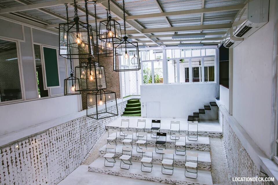 Aboutwork Cafe & Rental Space - Bangkok, Thailand Filming Location