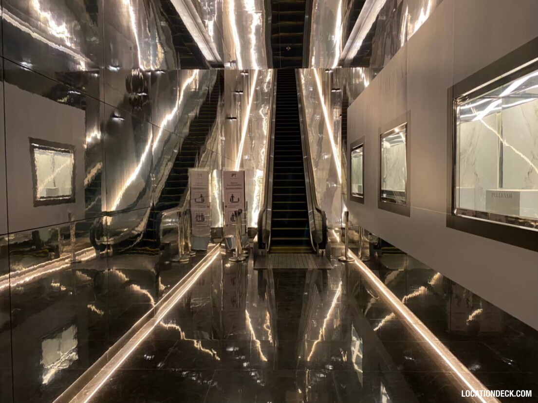 PT Galleria - Bangkok, Thailand Filming Location