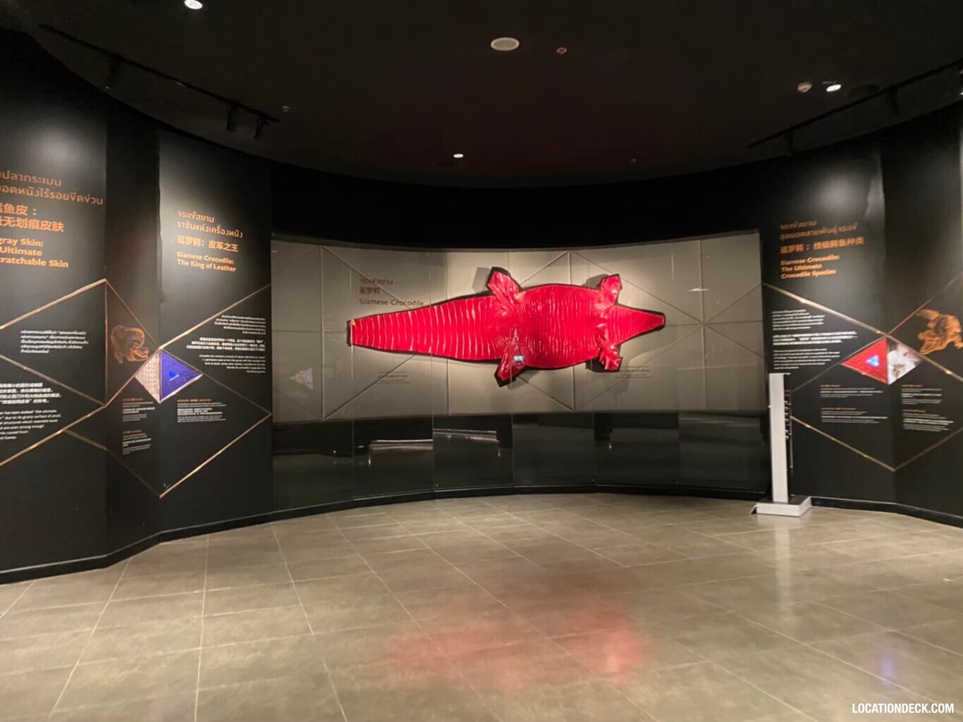 PT Galleria - Bangkok, Thailand Filming Location