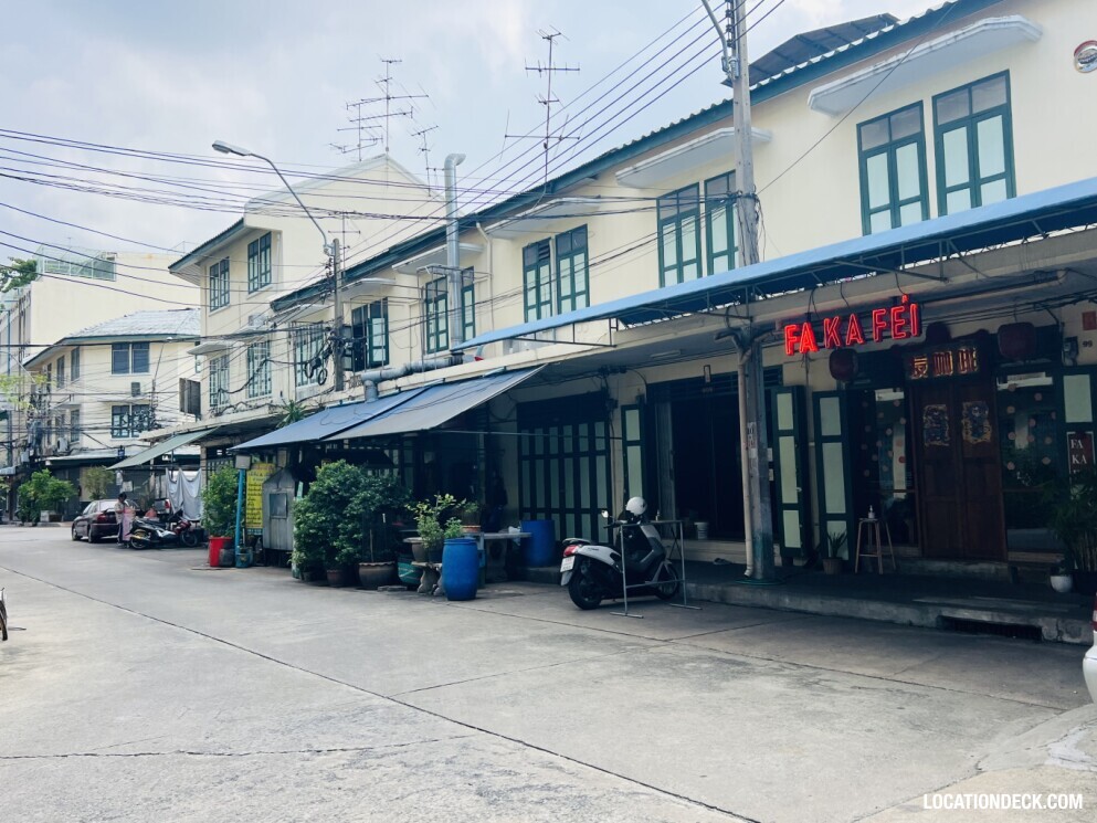 Soi Suan Mali 3 - Bangkok, Thailand Filming Location