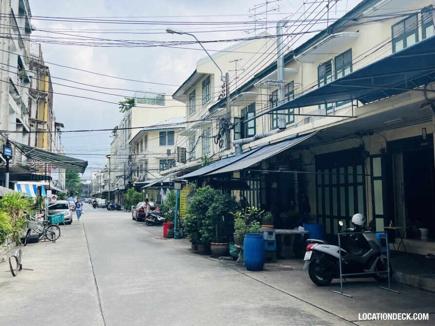 Soi Suan Mali 3 - Bangkok, Thailand Filming Location