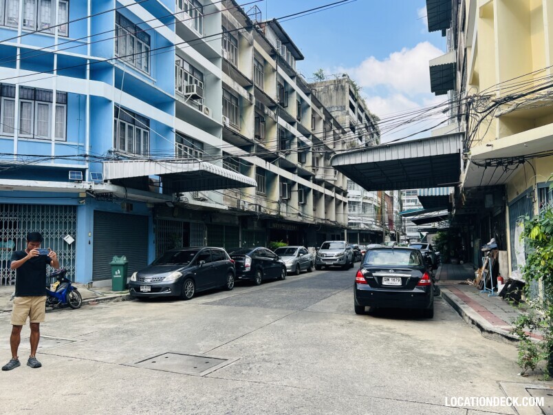 Soi Suan Mali 3 - Bangkok, Thailand Filming Location