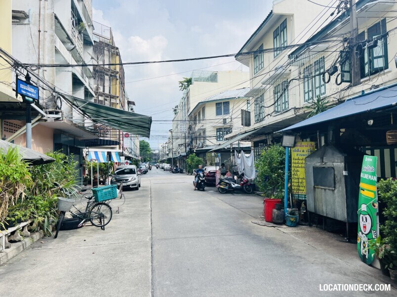 Soi Suan Mali 3 - Bangkok, Thailand Filming Location