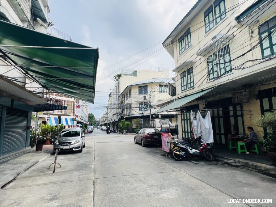 Soi Suan Mali 3 - Bangkok, Thailand Filming Location