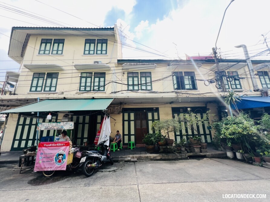 Soi Suan Mali 3 - Bangkok, Thailand Filming Location