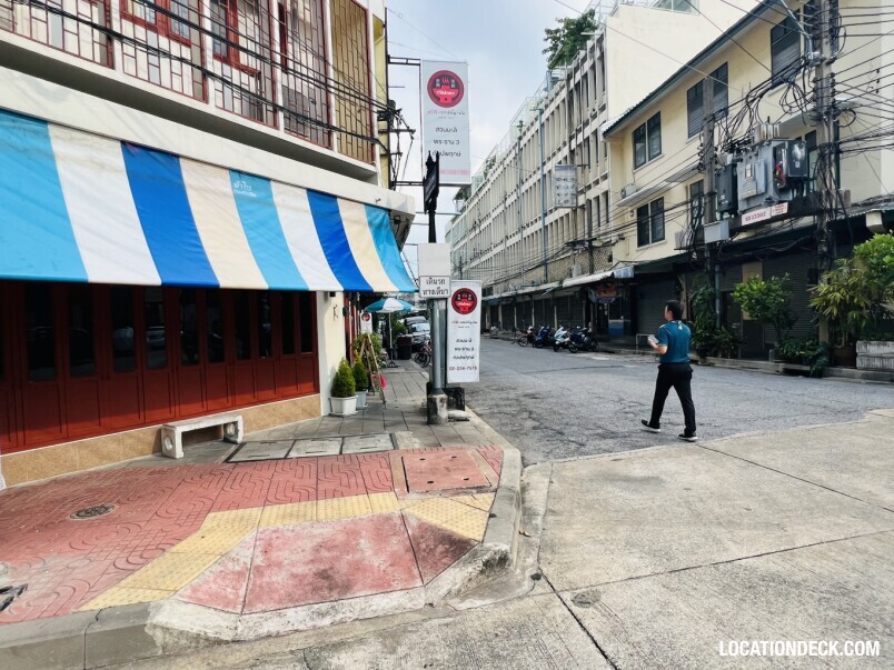 Soi Suan Mali 3 - Bangkok, Thailand Filming Location