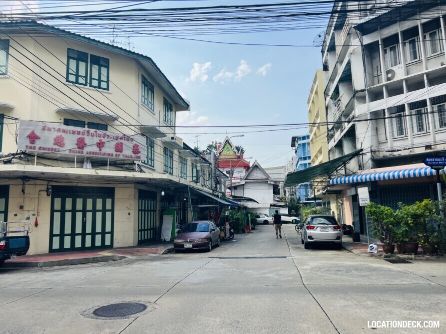 Soi Suan Mali 3 - Bangkok, Thailand Filming Location