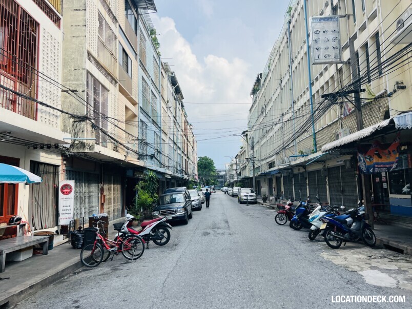 Soi Suan Mali 3 - Bangkok, Thailand Filming Location