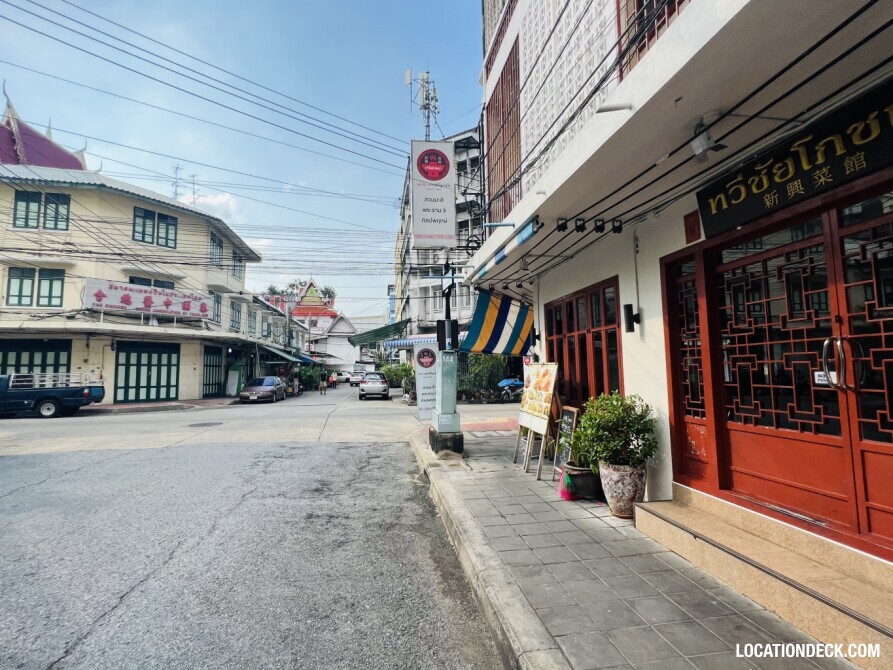 Soi Suan Mali 3 - Bangkok, Thailand Filming Location