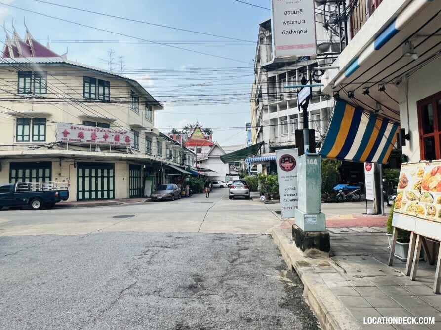 Soi Suan Mali 3 - Bangkok, Thailand Filming Location