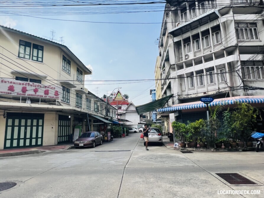 Soi Suan Mali 3 - Bangkok, Thailand Filming Location