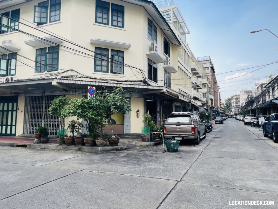 Soi Suan Mali 3 - Bangkok, Thailand Filming Location